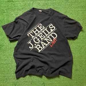 Vintage J Geils band t shirt